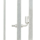 vidaXL kültéri kutyakennel tetővel 150 x 150 x 200 cm