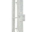 vidaXL kültéri kutyakennel tetővel 150 x 150 x 200 cm