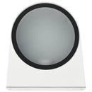 vidaXL 2 db fehér kerek kültéri LED falilámpa 11 W