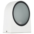 vidaXL 2 db fehér kerek kültéri LED falilámpa 11 W