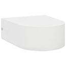 vidaXL 2 db fehér kerek kültéri LED falilámpa 11 W