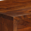 vidaXL tömör akácfa tálalószekrény 115 x 35 x 86 cm