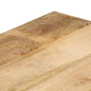 vidaXL tömör mangófa pad 110 cm