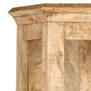 vidaXL tömör mangófa könyvespolc 50 x 30 x 180 cm