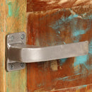 vidaXL tömör újrahasznosított fa dohányzóasztal 85 x 55 x 40 cm