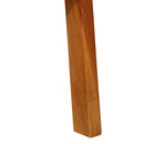 vidaXL barna valódi bőr karosszék