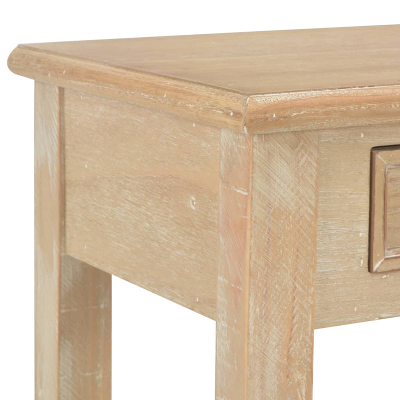 vidaXL fa tálalóasztal 110 x 35 x 80 cm