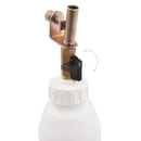 vidaXL pneumatikus féklégtelenítő pumpa töltőpalackkal 2 liter