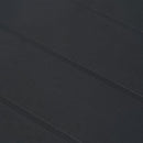 vidaXL antracit rattan hatású műanyag kerti asztal 150 x 90 x 72 cm