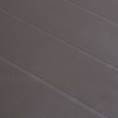 vidaXL barna rattan hatású műanyag kerti asztal 150 x 90 x 72 cm