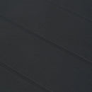 vidaXL antracit rattan hatású műanyag kerti asztal 220 x 90 x 72 cm