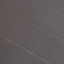 vidaXL barna rattan küllemű műanyag kerti asztal 220 x 90 x 72 cm