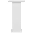 vidaXL fehér bárasztal 60 x 60 x 110 cm