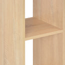 vidaXL tölgy bárasztal 60 x 60 x 110 cm