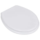 vidaXL 2 db fehér MDF WC ülőke