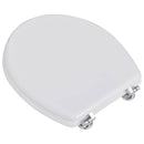 vidaXL 2 db fehér MDF WC ülőke