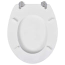 vidaXL 2 db fehér MDF WC ülőke