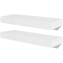 vidaXL 4 db fehér fali polc 40 cm