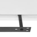 vidaXL 4 db fehér fali polc 80 cm