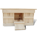vidaXL 2 darab fa verébház 44 x 15,5 x 21,5 cm