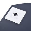 vidaXL edzett üveg falitükör polccal 30 x 50 cm