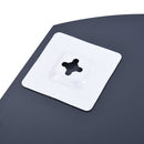 vidaXL edzett üveg falitükör polccal 50 x 70 cm