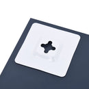 vidaXL edzett üveg falitükör polccal 30 x 50 cm