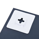 vidaXL edzett üveg falitükör polccal 40 x 60 cm