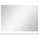 vidaXL edzett üveg falitükör polccal 80 x 60 cm