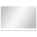 vidaXL edzett üveg falitükör polccal 100 x 60 cm