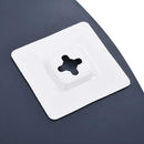 vidaXL edzett üveg falitükör polccal 100 x 60 cm