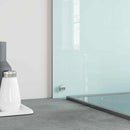 vidaXL fehér edzett üveg konyhai falburkoló 70 x 50 cm