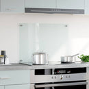 vidaXL átlátszó edzett üveg konyhai fröccsenésgátló 70 x 50 cm