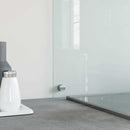 vidaXL átlátszó edzett üveg konyhai fröccsenésgátló 70 x 60 cm