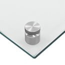 vidaXL átlátszó edzett üveg konyhai fröccsenésgátló 70 x 60 cm