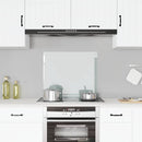 vidaXL átlátszó edzett üveg konyhai fröccsenésgátló 70 x 60 cm