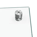 vidaXL átlátszó edzett üveg konyhai fröccsenésgátló 80 x 60 cm