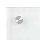 vidaXL átlátszó edzett üveg konyhai fröccsenésgátló 80 x 60 cm