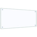 vidaXL átlátszó edzett üveg konyhai fröccsenésgátló 90 x 40 cm