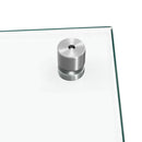 vidaXL átlátszó edzett üveg konyhai fröccsenésgátló 90 x 50 cm