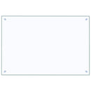 vidaXL átlátszó edzett üveg konyhai fröccsenésgátló 90 x 60 cm