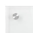 vidaXL átlátszó edzett üveg konyhai fröccsenésgátló 90 x 60 cm