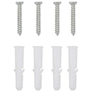 vidaXL átlátszó edzett üveg konyhai fröccsenésgátló 100 x 40 cm