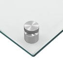 vidaXL átlátszó edzett üveg konyhai fröccsenésgátló 100 x 50 cm