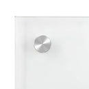 vidaXL átlátszó edzett üveg konyhai fröccsenésgátló 100 x 60 cm