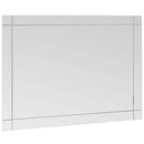 vidaXL falitükör 60 x 40 cm