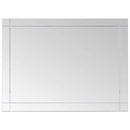 vidaXL üveg falitükör 60 x 50 cm