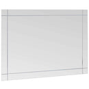 vidaXL üveg falitükör 60 x 50 cm