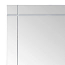 vidaXL üveg falitükör 60 x 50 cm