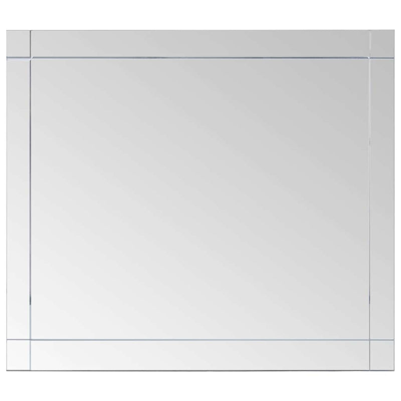 vidaXL üveg falitükör 100 x 60 cm